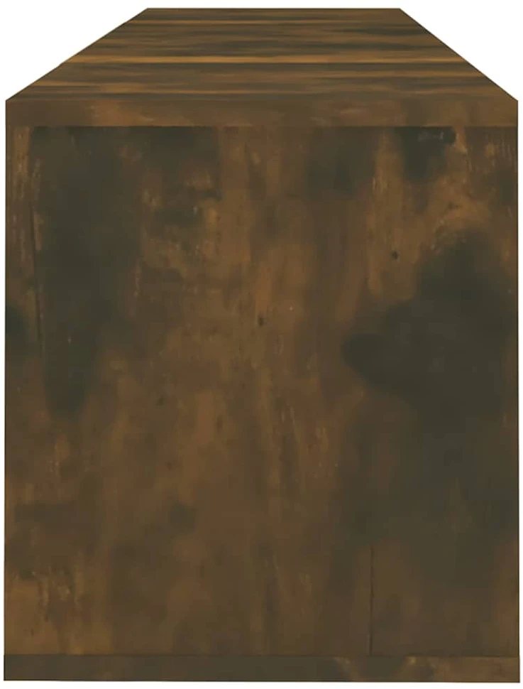 TV staliukas Televizoriaus spintelė, dūminio ąžuolo, 120x30x40,5cm, mediena