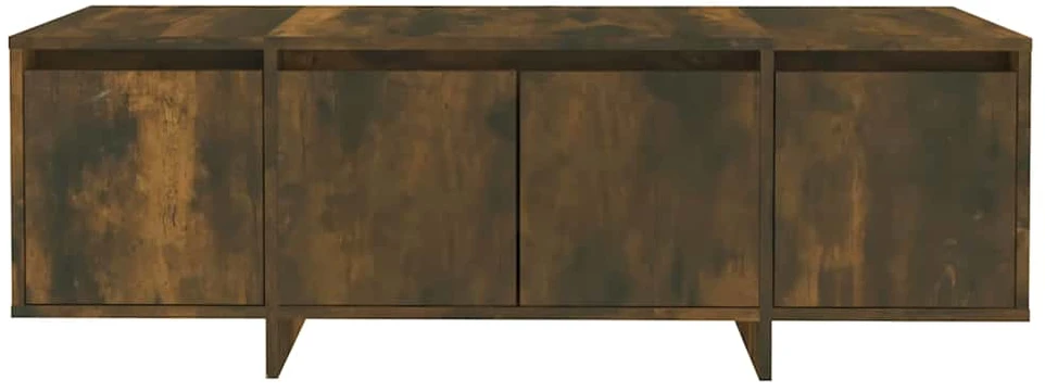 TV staliukas Televizoriaus spintelė, dūminio ąžuolo, 120x30x40,5cm, mediena