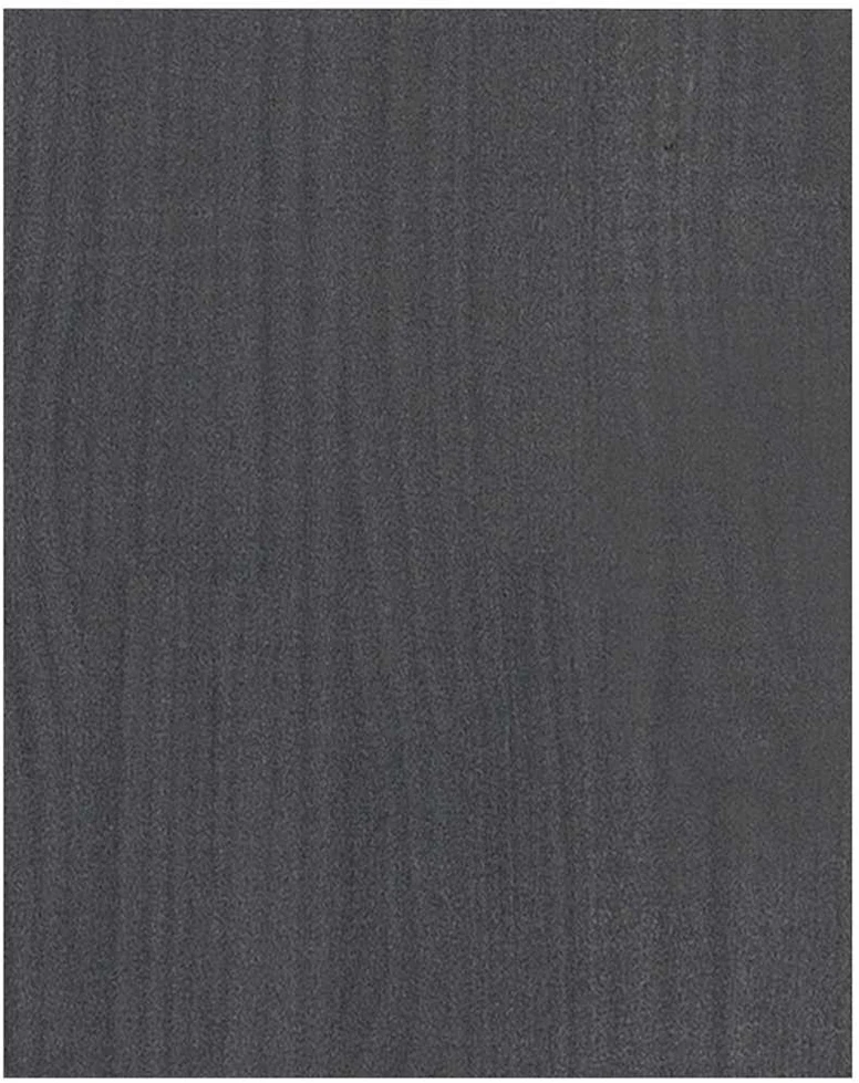 TV staliukas Televizoriaus spintelė, pilka, 70x33x42cm, pušies masyvas