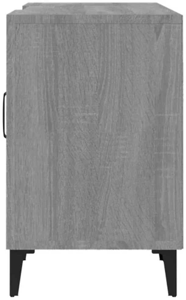 TV staliukas Televizoriaus spintelė, pilka ąžuolo, 150x30x50cm, mediena