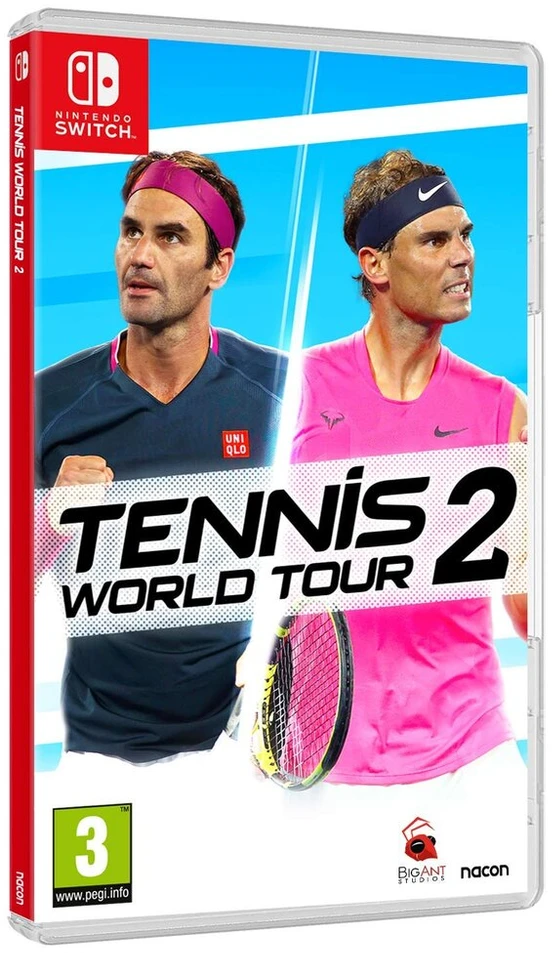Tennis World Tour 2 Switch – Importuota iš Uk