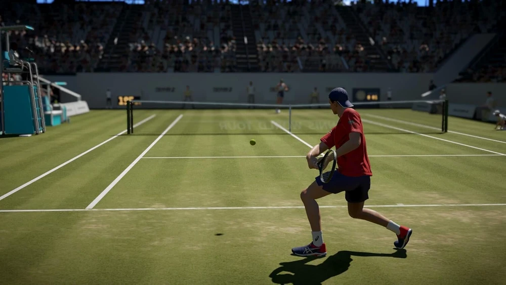 Tennis World Tour 2 Switch – Importuota iš Uk