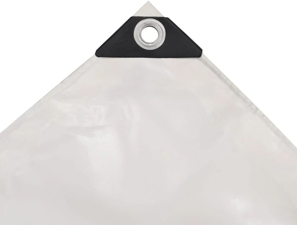 Tentas, baltas, 650 g/m², 2,5x3,5 m