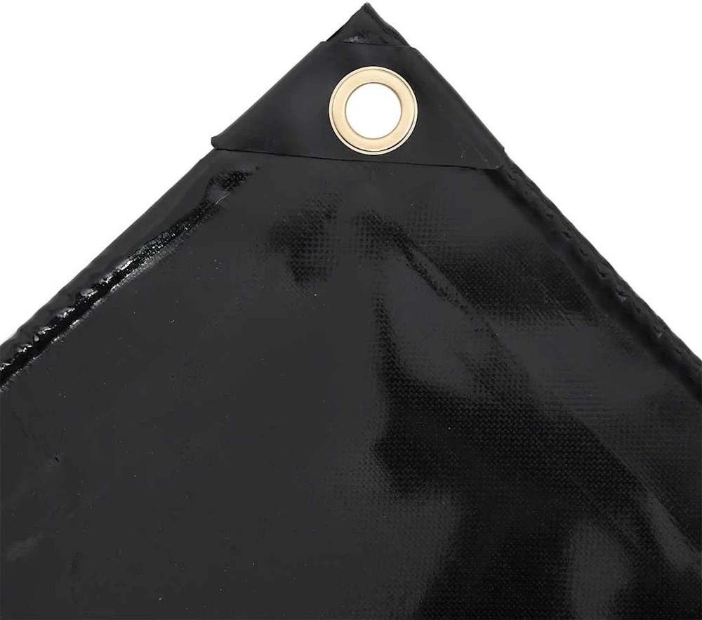 Tentas, juodos spalvos, 3,5x2,5m, 650g/m²