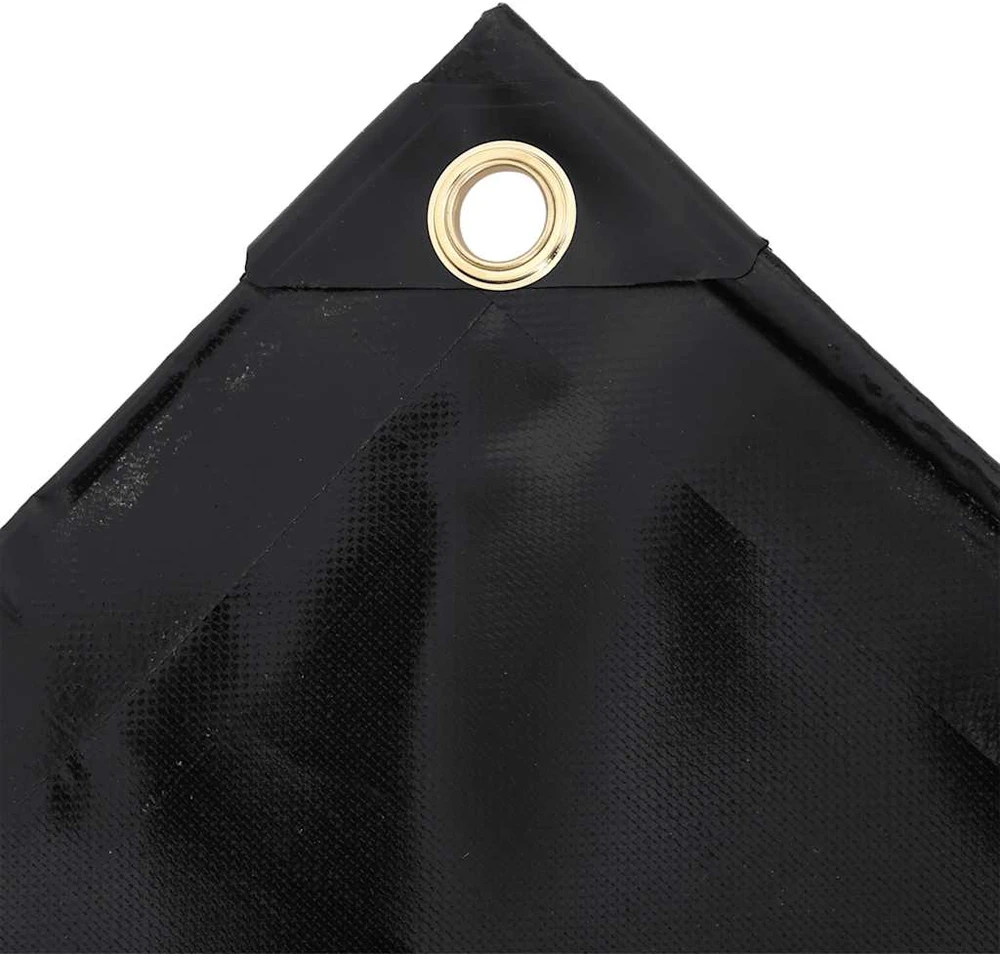 Tentas, juodos spalvos, 3,5x2,5m, 650g/m²