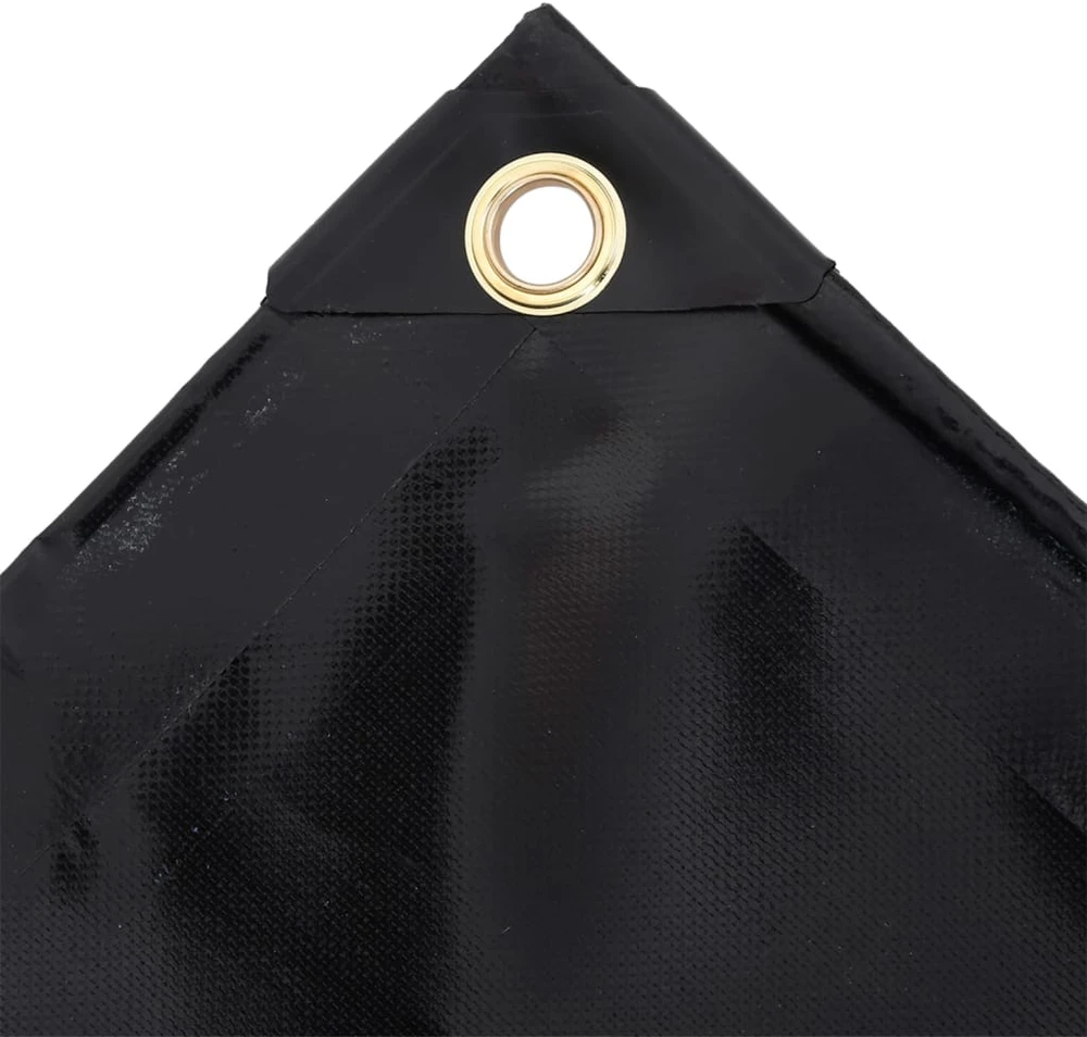 Tentas, juodos spalvos, 3x5m, 650g/m²