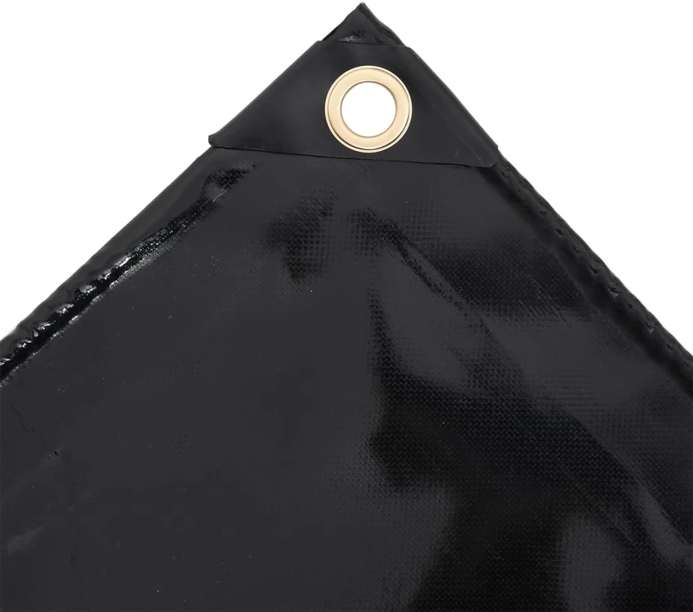 Tentas, juodos spalvos, 4x5m, 650g/m²