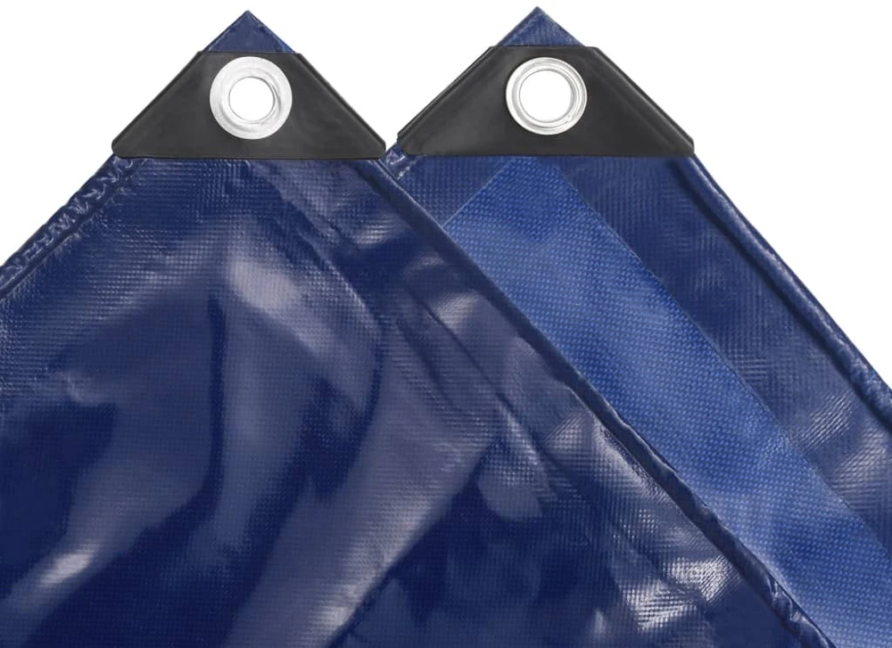 Tentas, mėlynos spalvos, 650g/m², 6x8m