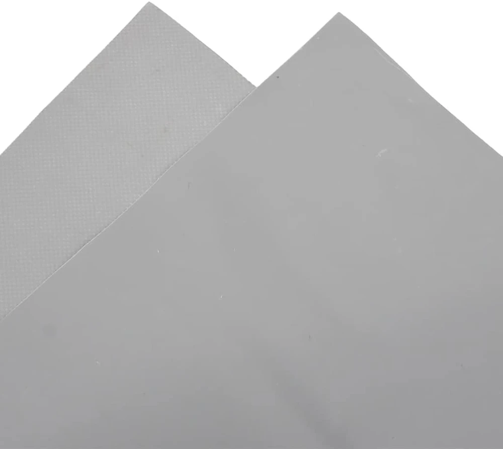 Tentas, pilkos spalvos, 3x4m, 650g/m²