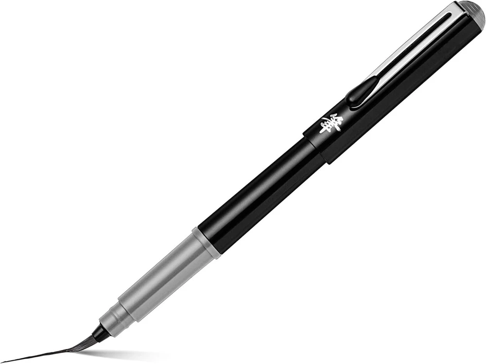 Teptukas Gfkp Pentel su pilku pigmentiniu rašalu