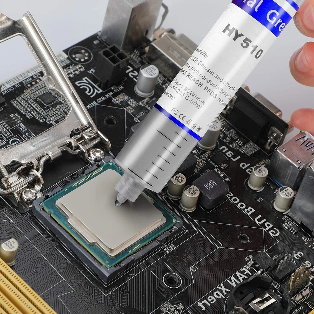 Terminė pasta Hy-510 (50g) - efektyvus Cpu/gpu aušinimas