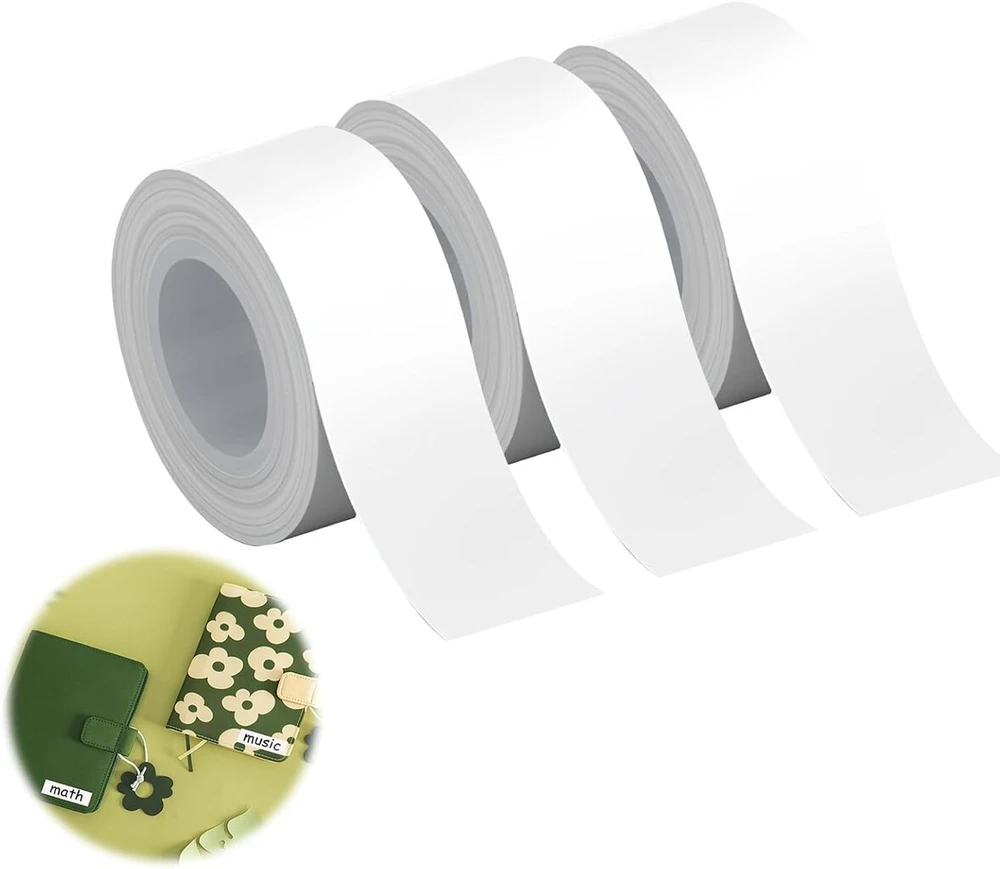 Terminio etikečių popieriaus ritinėliai 15 mm x 4 m (3 vnt.)
