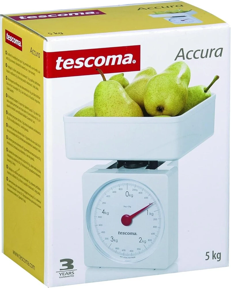 Tescoma Accura 5.0kg virtuvinės svarstyklės