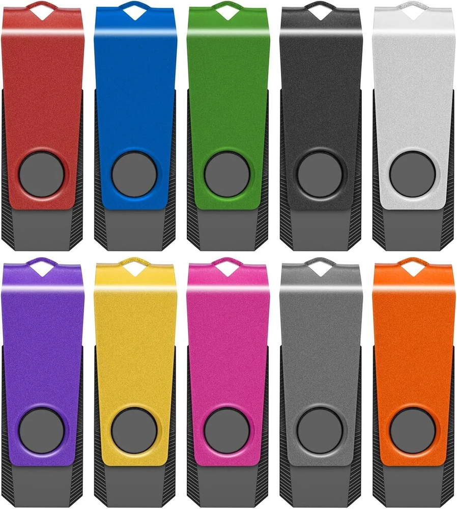 Tewene 16 Gb Usb 3.0 atmintinės, 10 vnt. spalvotos