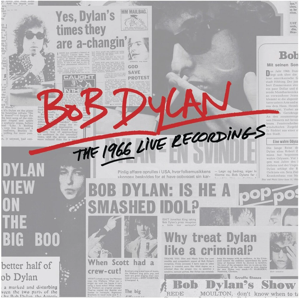 Vinilinė plokštelė The 1966 Live Recordings