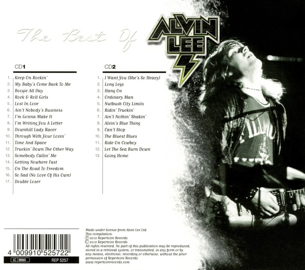 Vinilinė plokštelė The Best of Alvin Lee