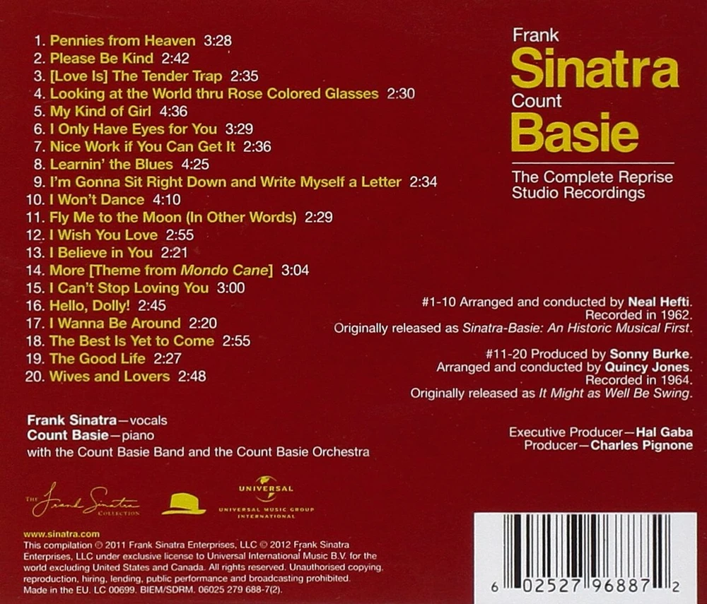 The Complete Reprise Studio Recordings