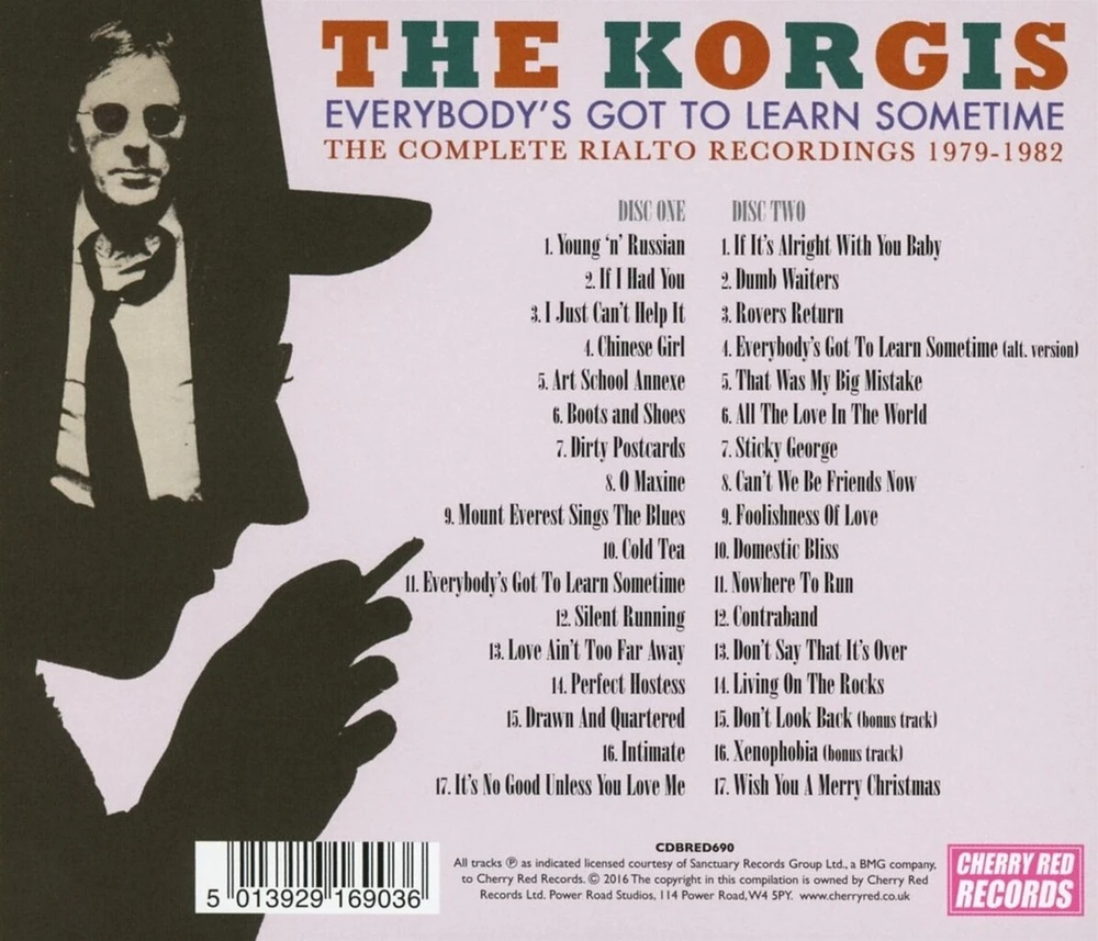 Vinilinė plokštelė The Complete Rialto Recordings 1979-1982