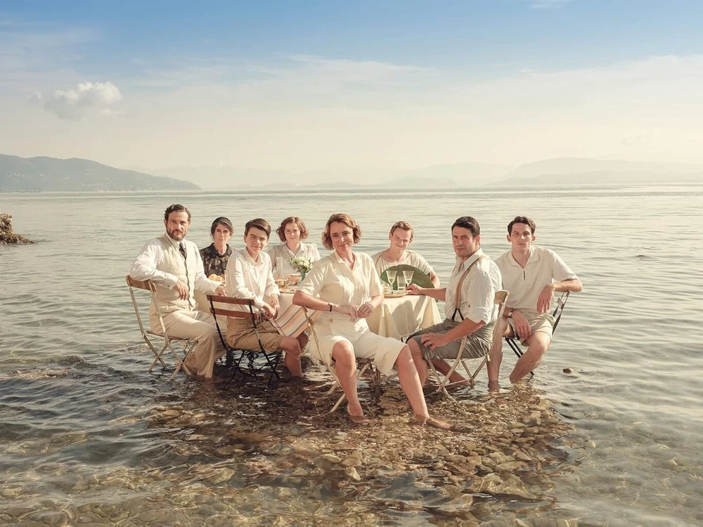 Vinilinė plokštelė The Durrells - visa serija - šeimos nuotykis Korfu [8 Dvd]