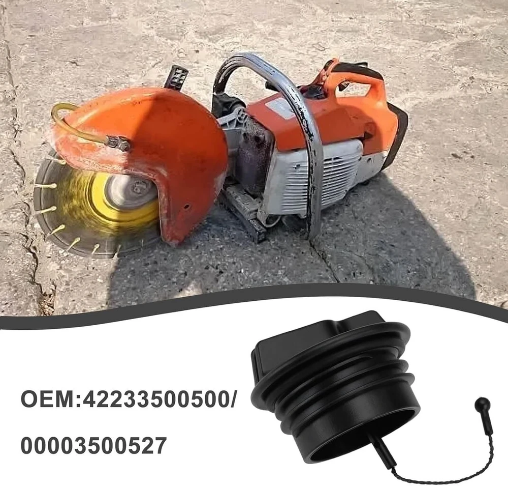 The Lord of the Tools 2 vnt. vejapjovės degalų įpylimo angos dangtelis 4223 350 0500/0000 350 0527, suderinamas su Stihl Ts400 Bg 55 56 Bg65 Bg66 Bg85 Bg86