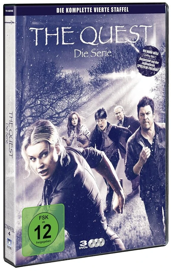 The Quest - Die Serie - Sezonas 4 [3 Dvd]