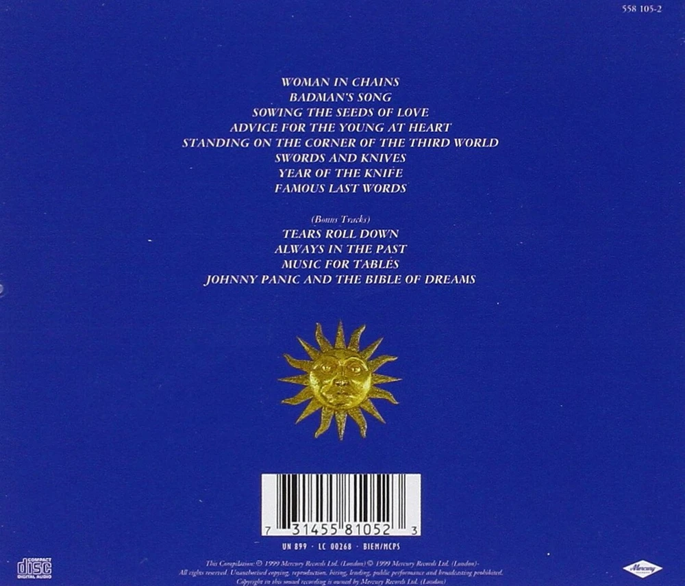 Vinilinė plokštelė The Seeds Of Love (dig. Remastered)