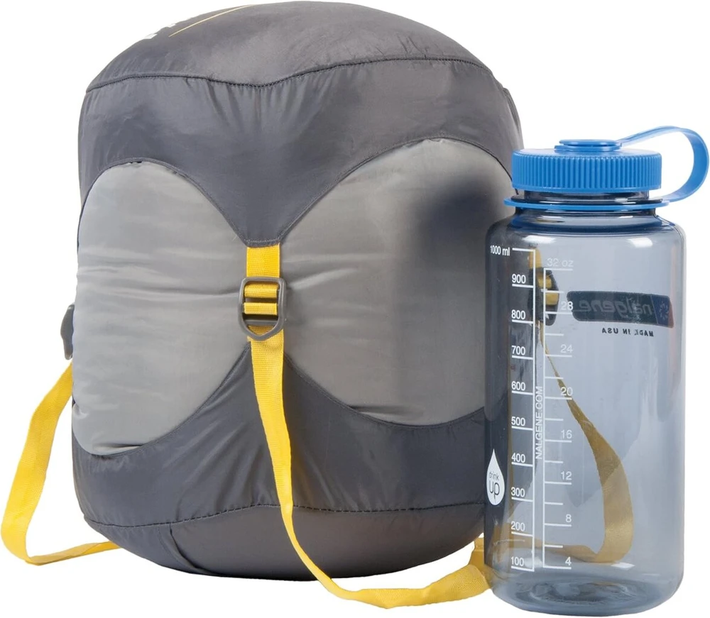 Therm-a-rest Compressible Parsec pūkinis miegmaišis su 0 °c komforto temperatūra