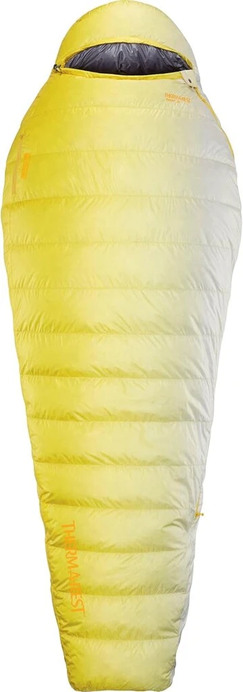 Therm-a-rest Compressible Parsec pūkinis miegmaišis su 0 °c komforto temperatūra