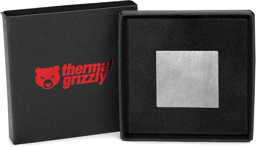 Thermal Grizzly - Kryosheet (25x25x0,2mm) - grafeno termo pagalvėlė - aukščiausias šilumos laidumas - alternatyva aukštos kokybės termo pastai Cpu/gpu/ps4/ps5/XBOX