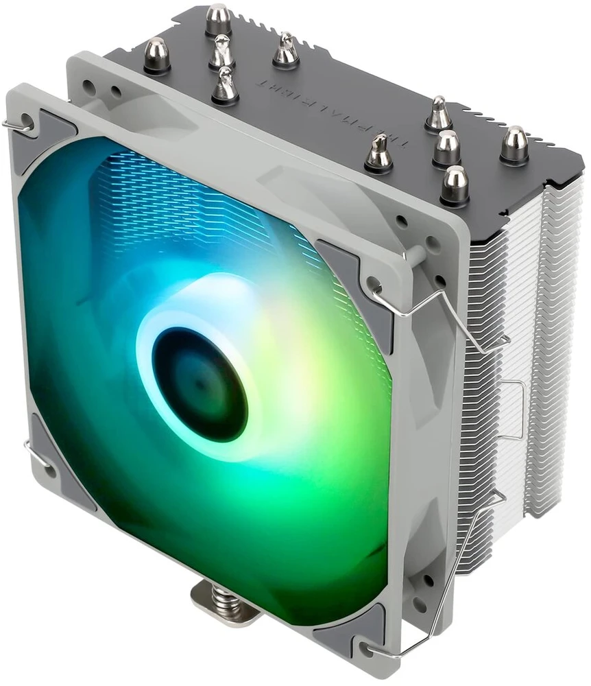 Thermalright Assassin King 120 Se Argb Cpu aušintuvas, Ak120se Argb, 5 šiluminiai vamzdeliai, Tl-c12c-s Pwm tylus ventiliatorius Cpu aušintuvas su S-fdb guoliais, skirtas Amd Am4 Am5/intel 1150/1151/1200/1700/17xx
