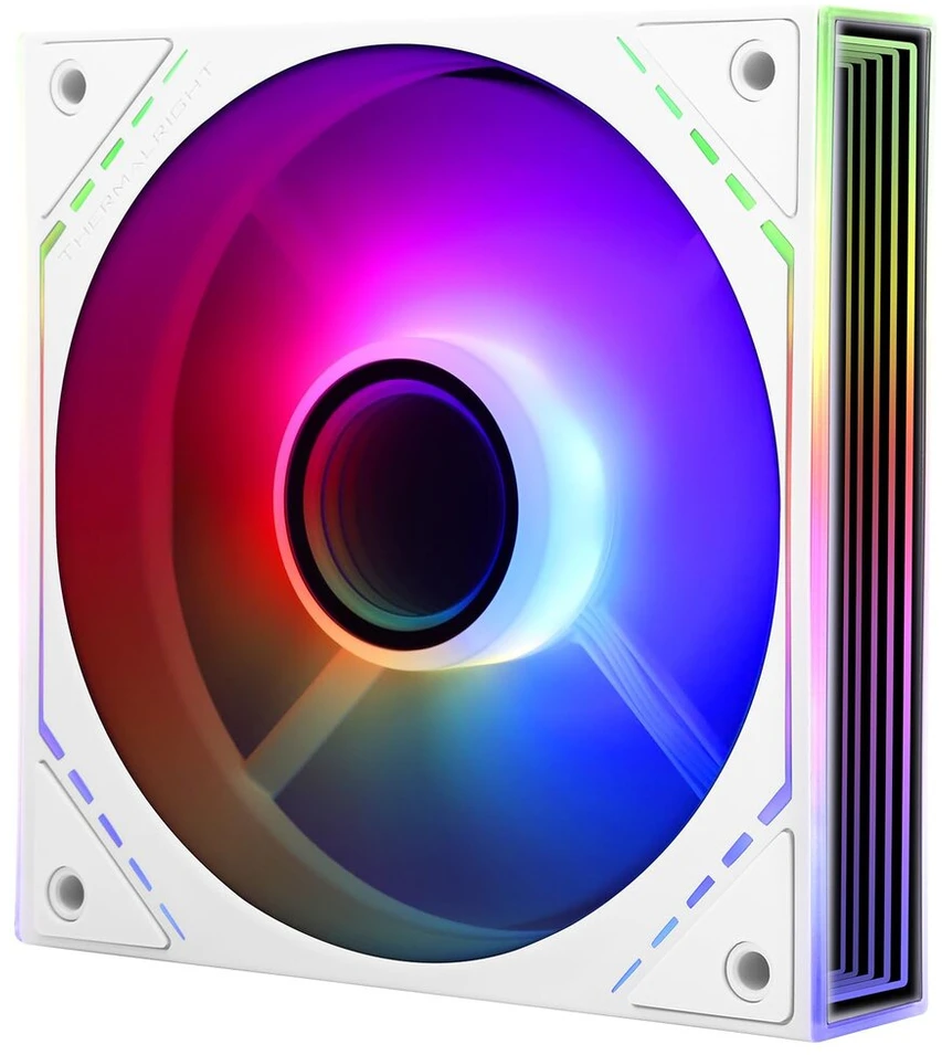 Thermalright Tl-m12w-s 120mm Argb ventiliatorius su S-fdb guoliu