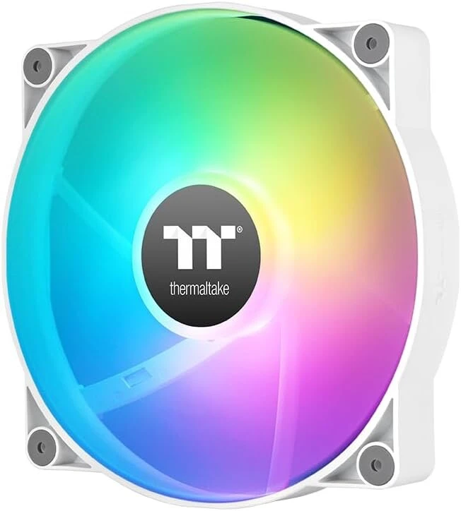 Thermaltake Ct200 Argb ventiliatorius | Baltas | Vienetinis