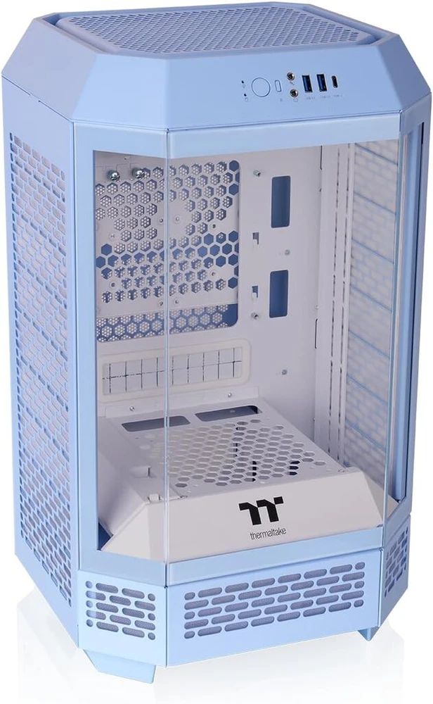 Thermaltake The Tower 250 | Mini korpusas | Hydrangea Mėlyna