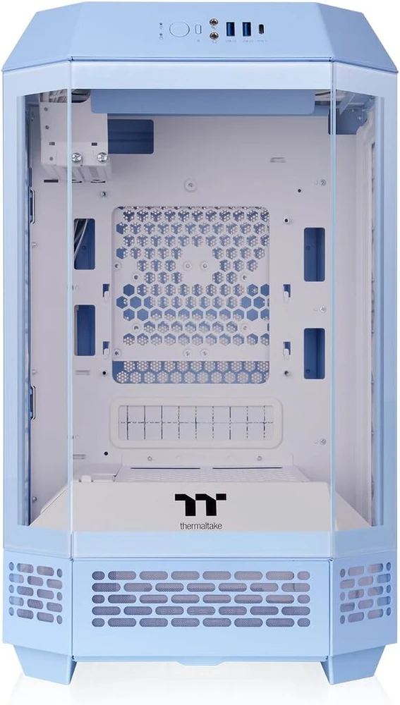 Thermaltake The Tower 250 | Mini korpusas | Hydrangea Mėlyna