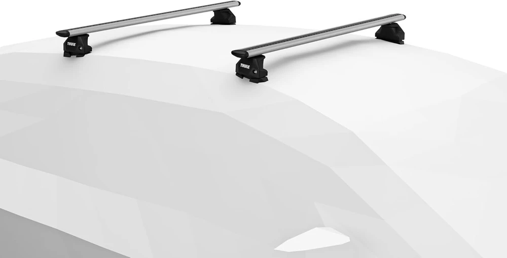 Thule Evo Fixpoint pėda transporto priemonėms, 4 vnt., juoda, vienas dydis, Única