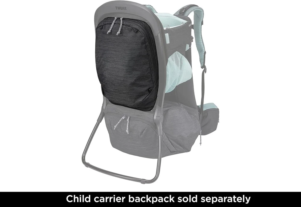 Thule Sapling Sling Pack kuprinė, juoda, vienspalvė
