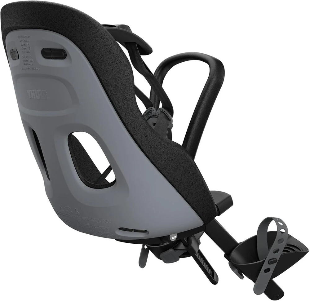 Thule Unisex - Adult Yepp Nexxt 2 Mini Pilkas, Juodas, One Size
