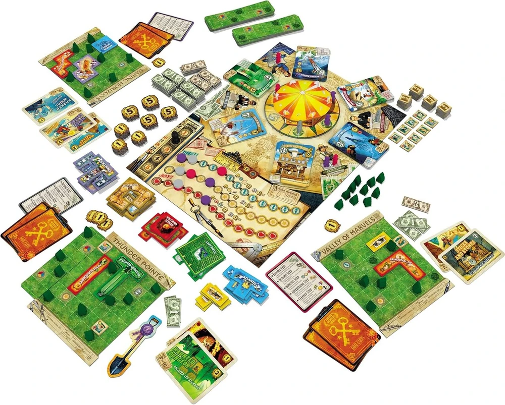 Thunderworks Games Tenpenny Parks, raudona