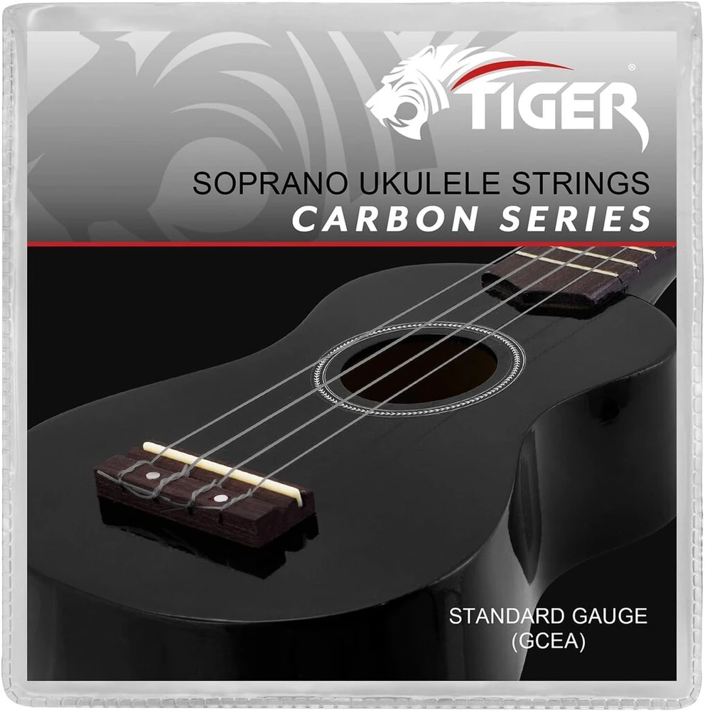 Tiger Uac14-cbn-3 Ukelele stygų komplektas, 3 vnt.