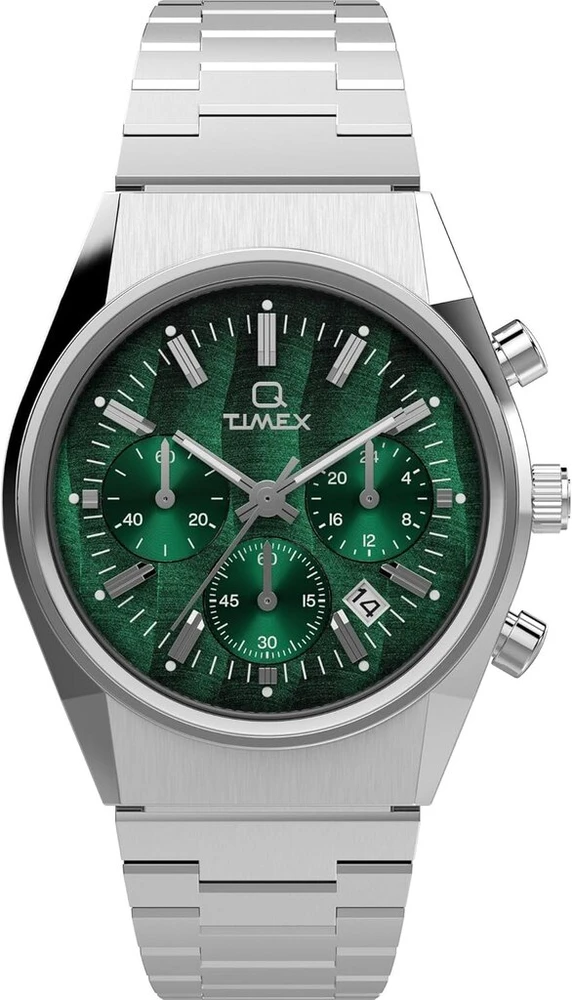 Timex Falcon Eye Chronograph Vyriškas Laikrodis Sidabrinis