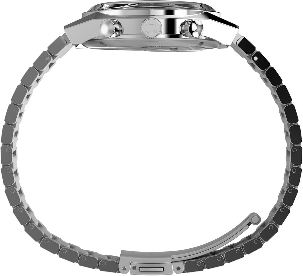 Timex Falcon Eye Chronograph Vyriškas Laikrodis Sidabrinis