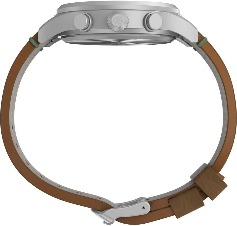 Timex laikrodis Tw2w16400, rudas, dirželis