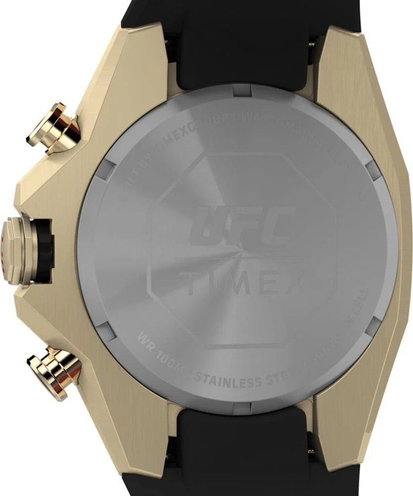 Timex laikrodis Tw2w69800, juodas, dirželis
