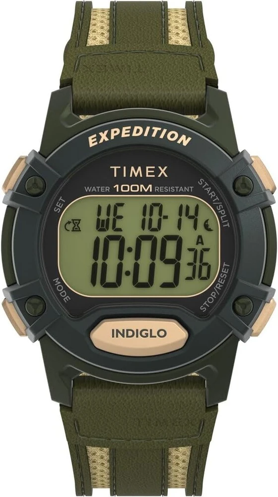 Timex laikrodis Tw4b30300, žalias, dirželis
