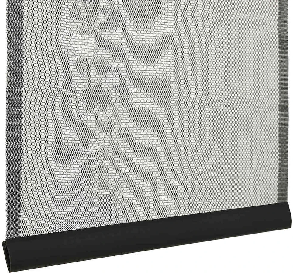 Tinklelis durims nuo vabzdžių, 10 dalių, juodas, 240x240cm