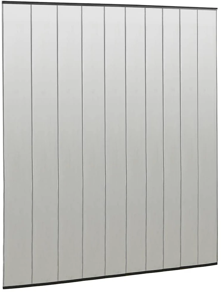 Tinklelis durims nuo vabzdžių, 10 dalių, juodas, 240x240cm