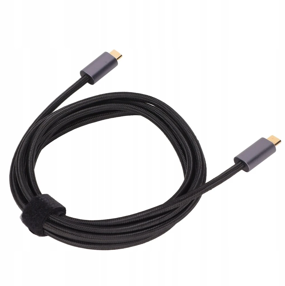 Tipo C prailginimo laidas 33,2 100w 20 Gb/s 8k 60 Hz Vyriškas į Kl