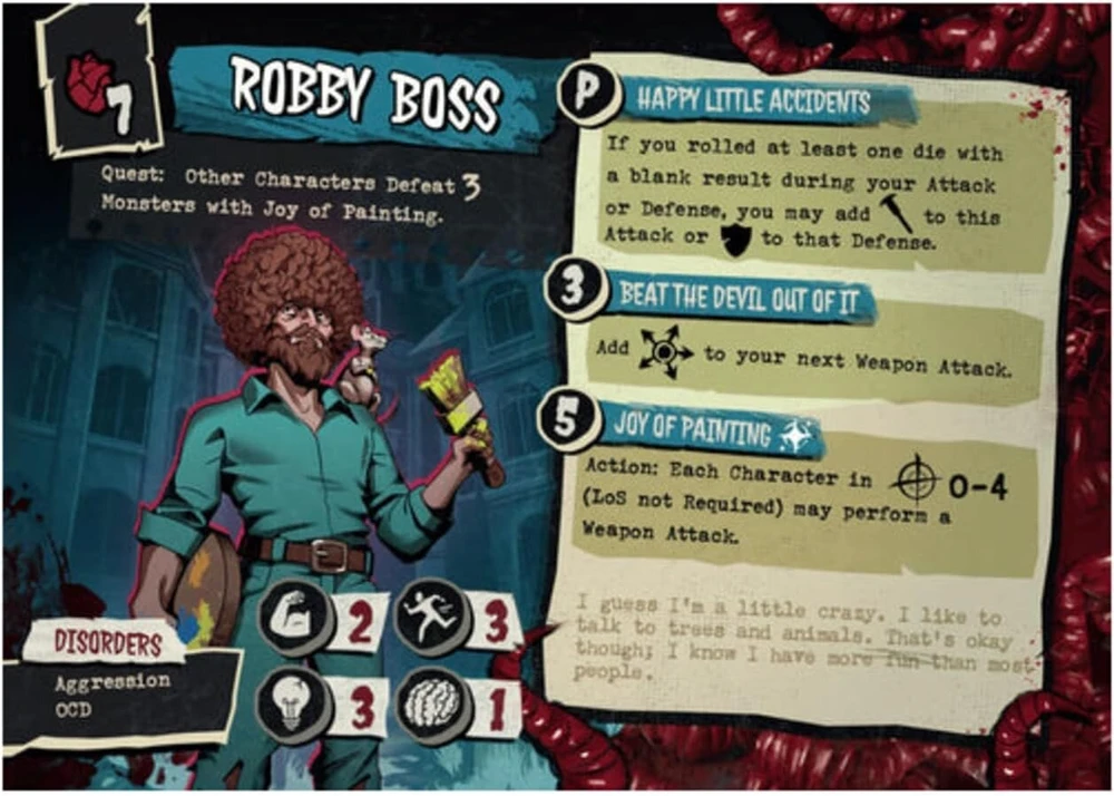 Titan Forge | Lobotomy 2: Manhunt - Jazza Ward - Character Pack | Expansion | Collaboration with Youtuber Jazza | Amžius 14+ | 1-5 žaidėjai | Anglų kalbos versija