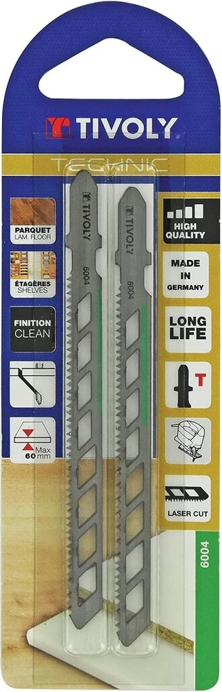 Tivoly Xt505526004 Technic siaurapjūklių geležtės, 2 vnt.
