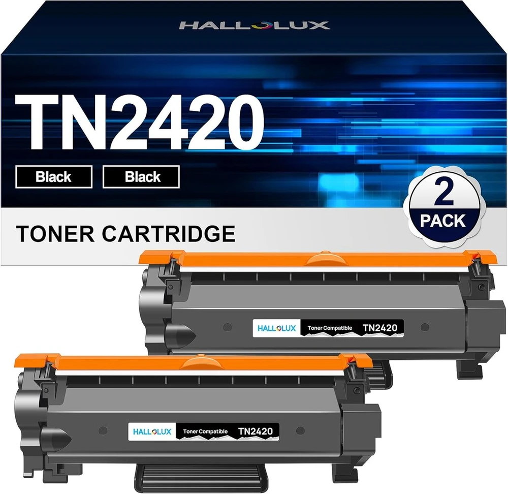 Tn2420 Tn2410 Tonerio Kasetės Brother Mfc L2710dw Hl-l2350dw